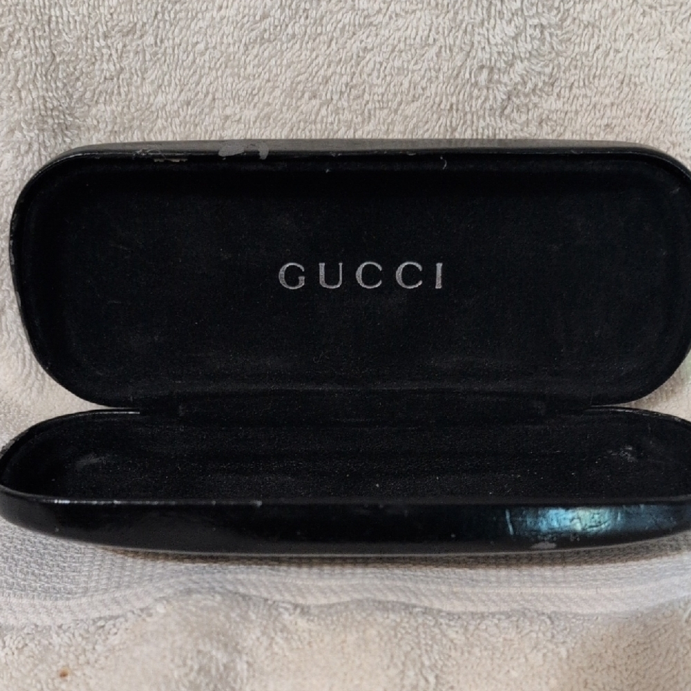 Gucci Women's Sparkling Brown Glasses - Picture 8 of 12
